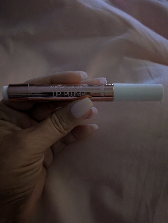 tarte Other - tarte Maracuja Juicy Lip Plump in Rose Gold & White